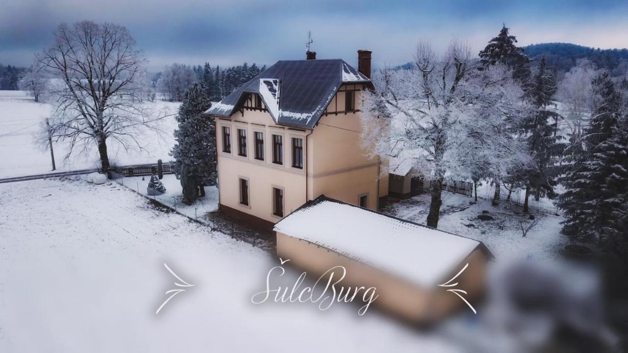Sulcburg Apartment Cetenov ภายนอก รูปภาพ